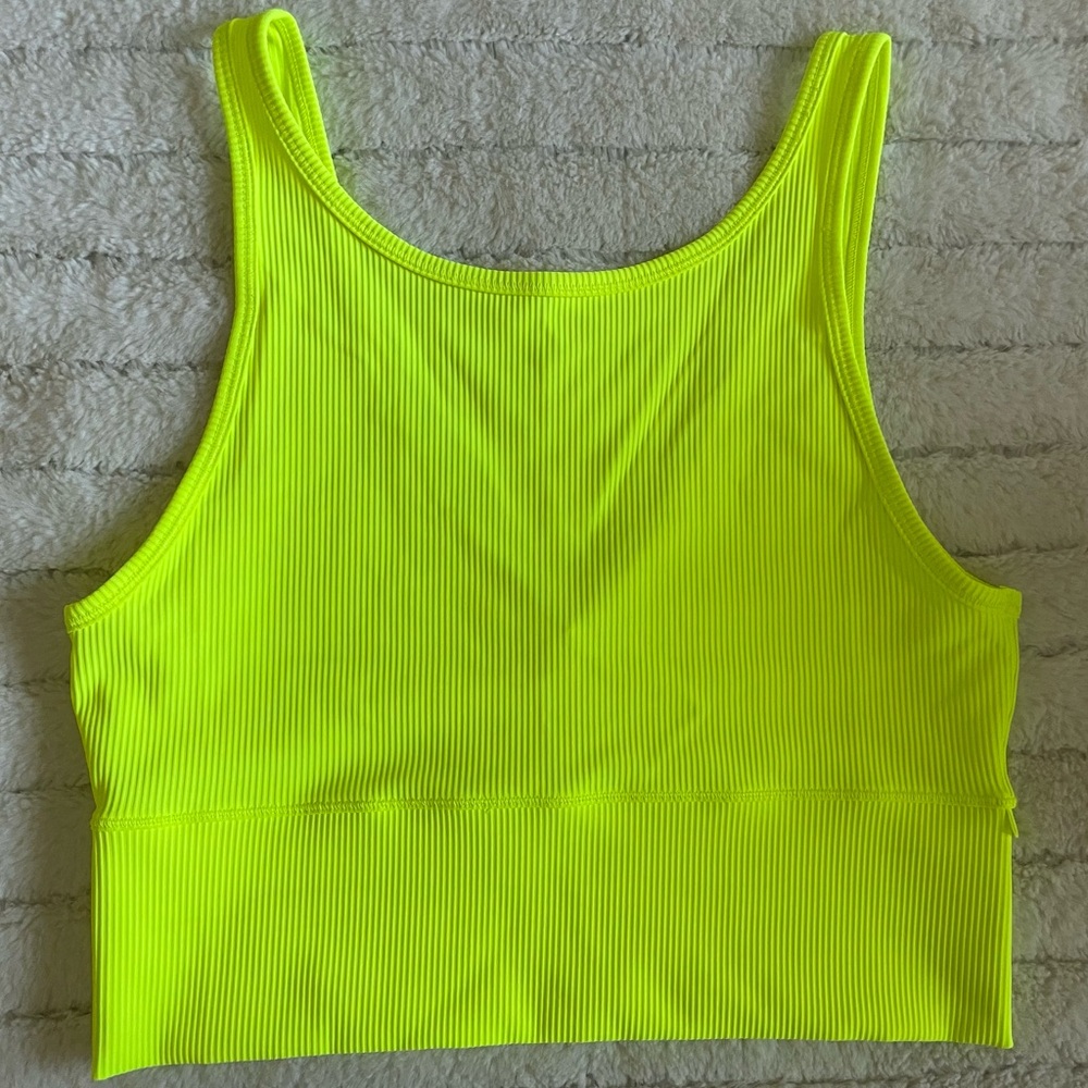 Lululemon Power Pivot Ribbed Tank Top